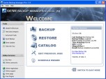 Genie Backup Manager Professional Screenshot