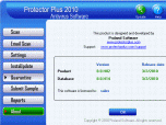 Protector Plus anti virus software Screenshot