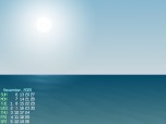 7art Sun and Moon Clock ScreenSaver Screenshot