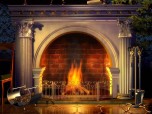 Relaxing Fireplace Screensaver