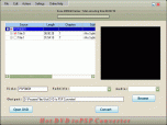 Hot DVD to PSP Converter Screenshot