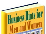 Business Hints For Men And Women