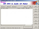 RM MP3 Music CD Burner