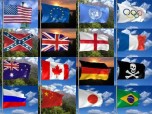 3D Realistic Flag Screensaver