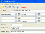 Easy File Renamer