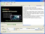 WinXMedia AVI/WMV PSP Converter Screenshot