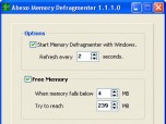 Abexo Memory Defragmenter