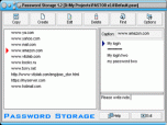 Password Storage Screenshot