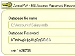 Axess-PW Screenshot