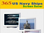 365 US Navy Ships Screen Saver Screenshot