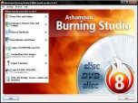 Ashampoo Burning Studio 14 Screenshot