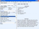 Recipe Builder Screenshot