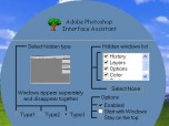 Photoshop Interface Assistant Screenshot