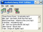 AudioAlchemy WAV Edition Screenshot