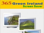 365 Green Ireland Screen Saver Screenshot