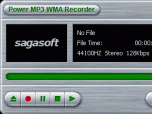 Power MP3 WMA Recorder Screenshot