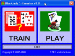 BlackJack Drillmaster Screenshot