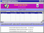 AcreSoft Credit Card Butler Screenshot
