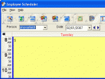 CyberMatrix Employee Scheduler Screenshot
