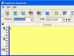 CyberMatrix Employee Scheduler
