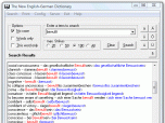 The New English-German Dictionary