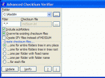 Advanced CheckSum Verifier Screenshot