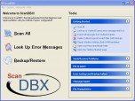ScanDBX for Outlook Express