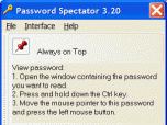 Password Spectator Screenshot