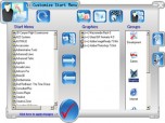 Customize Start Menu Screenshot
