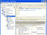 pgISQL (Interactive SQL for PostgreSQL) Screenshot