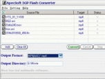 ApecSoft 3GP Flash Converter Screenshot