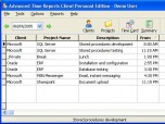 Advanced Time Reports Personal Screenshot