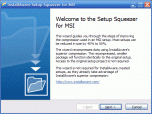 InstallAware Setup Squeezer for MSI Screenshot