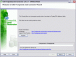 EMS Data Generator for PostgreSQL Screenshot
