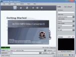 ImTOO MP4 Video Converter Screenshot