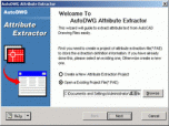 AutoDWG Attribute Extractor Screenshot