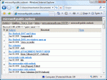 HTML Email Archiver for Outlook Screenshot