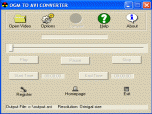 OGM to AVI Converter Screenshot