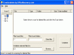 FreeUndelete Screenshot