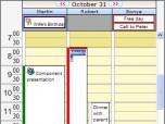 .NET WebDailyCalendar Screenshot