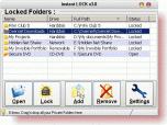 Instant LOCK Hide n Guard, Files n Folders Screenshot