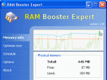 RAM Booster Expert Screenshot