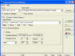 Advanced Find and Replace Screenshot