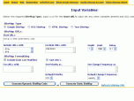 SiteMap XML Dynamic SiteMap Generator Screenshot