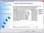 AAA PDF Password Remover