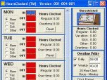 HoursClocked-Basic Screenshot