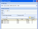 ALO Audio CD Ripper Screenshot