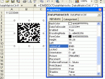 DataMatrix ActiveX Screenshot