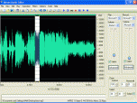 AKRAM Audio Editor Screenshot