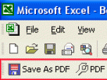 Convert XLS to PDF For Excel Screenshot